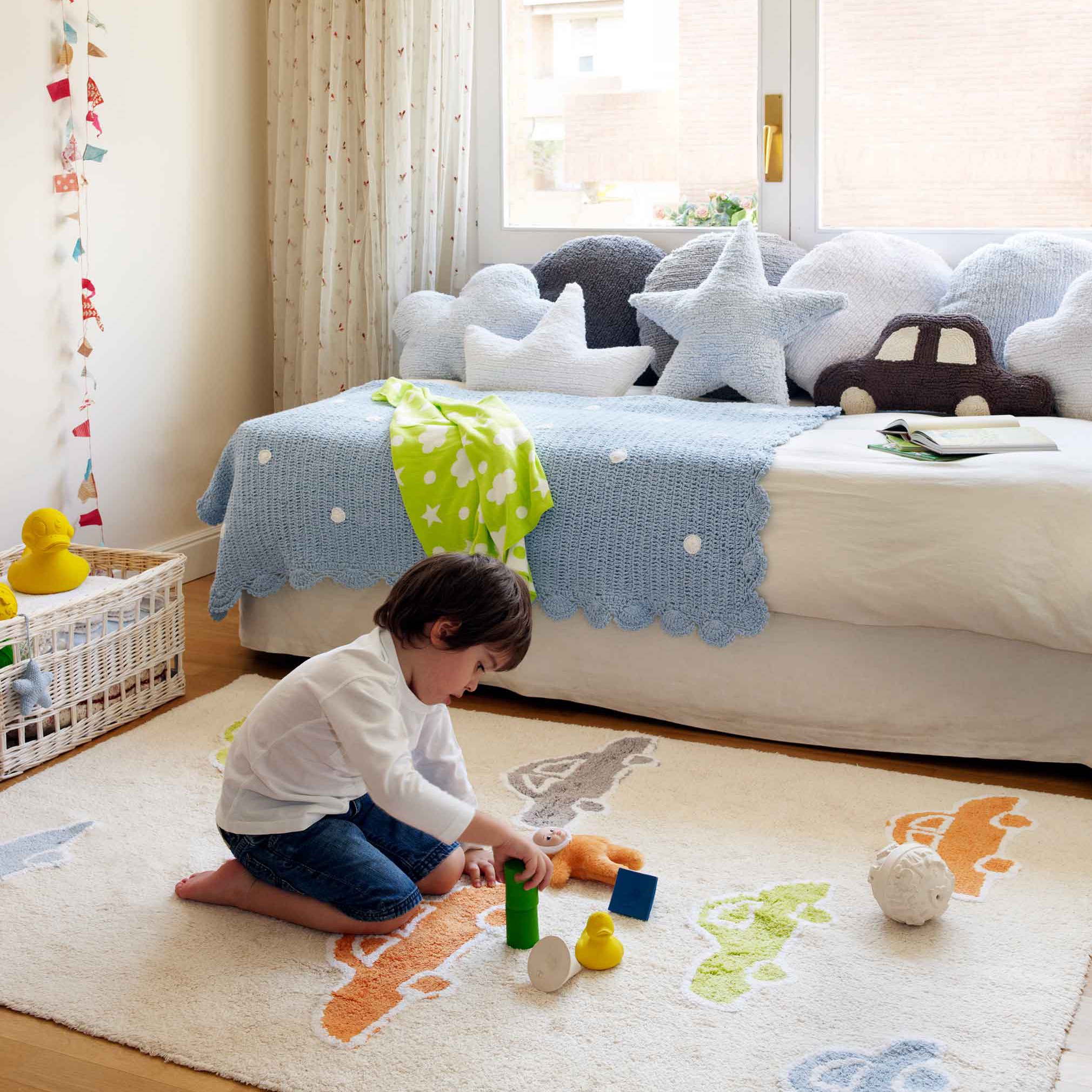 CUSHION CLOUD WHITE